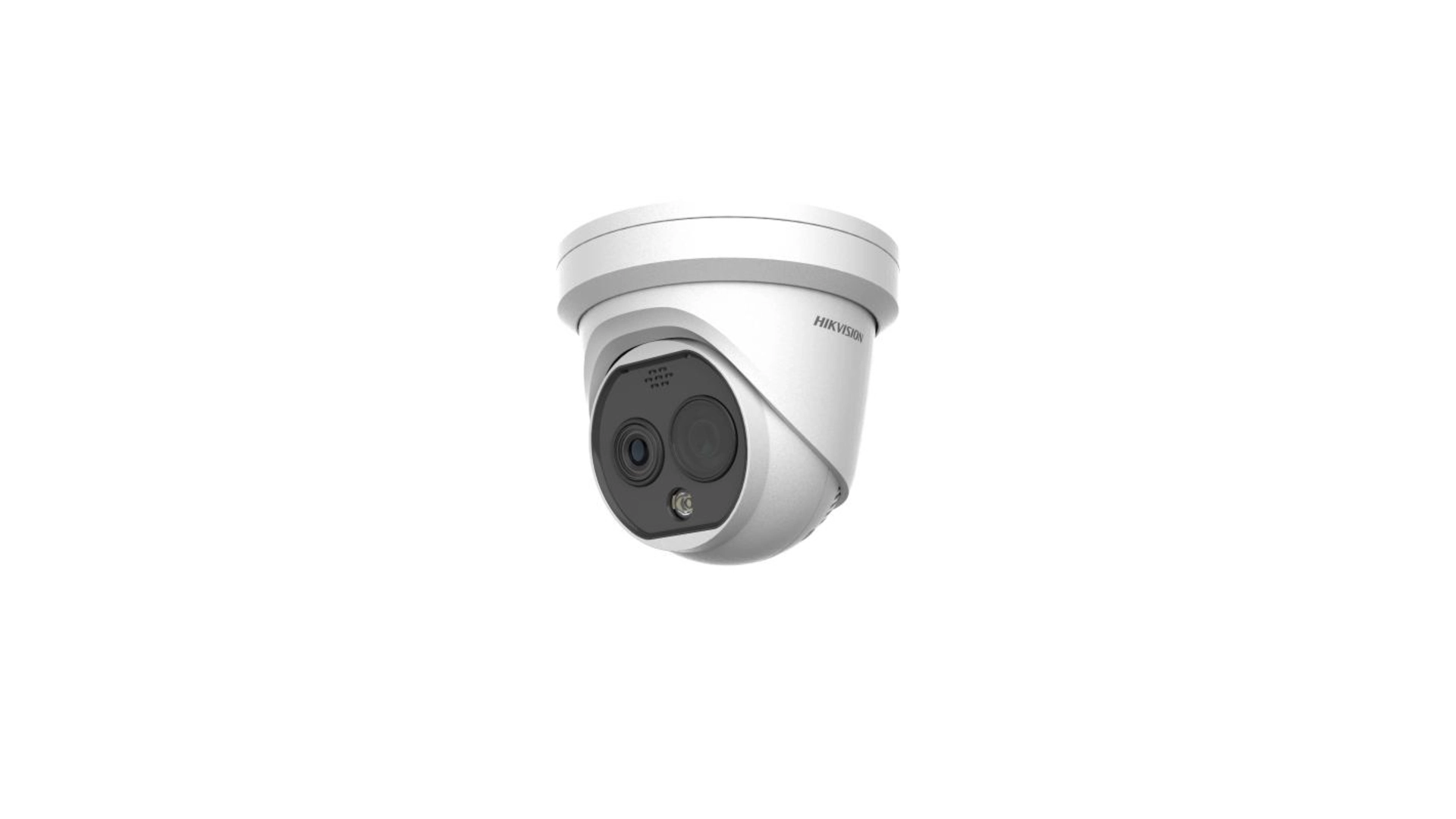 Cam Turret Thermographie 256×192 2mm Hikvision DS-2TD1228T-2/QA(B)