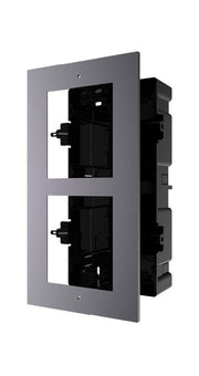 Support 2 Modules Encastre