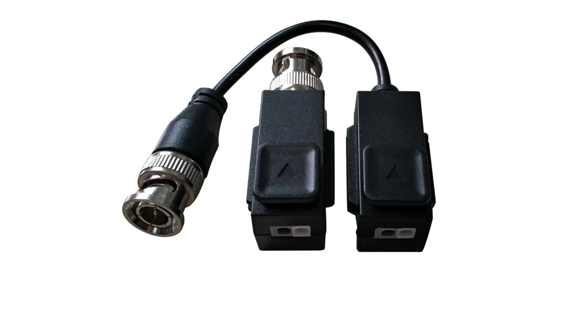 Balun Vidéo Passif 1 Canal UTP Hikvision pour Caméra et DVR