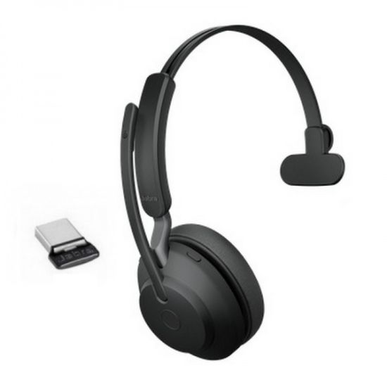 Jabra Evolve2 65 - Casque sans fil mono UC avec base chargeur - 26599-889-989