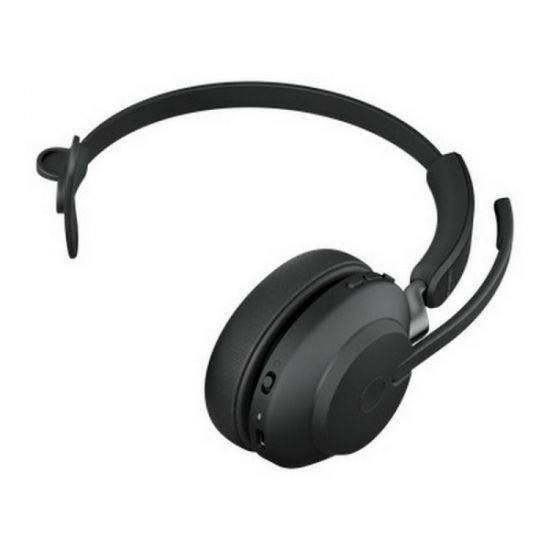 Jabra Evolve2 65 - Casque sans fil mono UC avec base chargeur - 26599-889-989