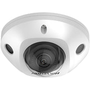 Caméra Mini Dome IP 4MP Hikvision AcuSense - IP67 IK08 IR 30m