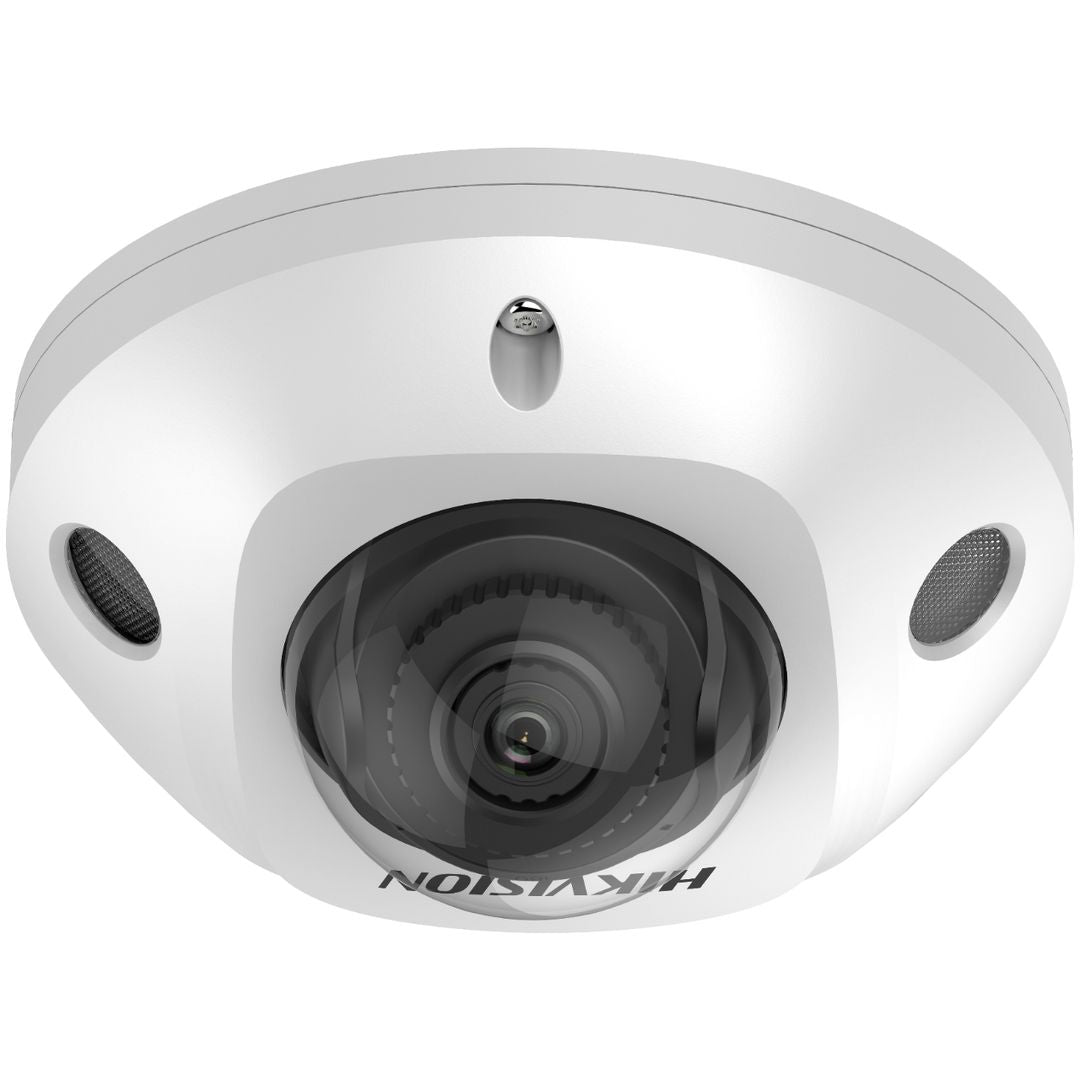 Caméra Mini Dome IP 4MP Hikvision AcuSense - IP67 IK08 IR 30m