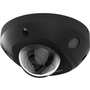 Cam IP Mini Dome 4MP Noire AcuSense + Son Hikvision