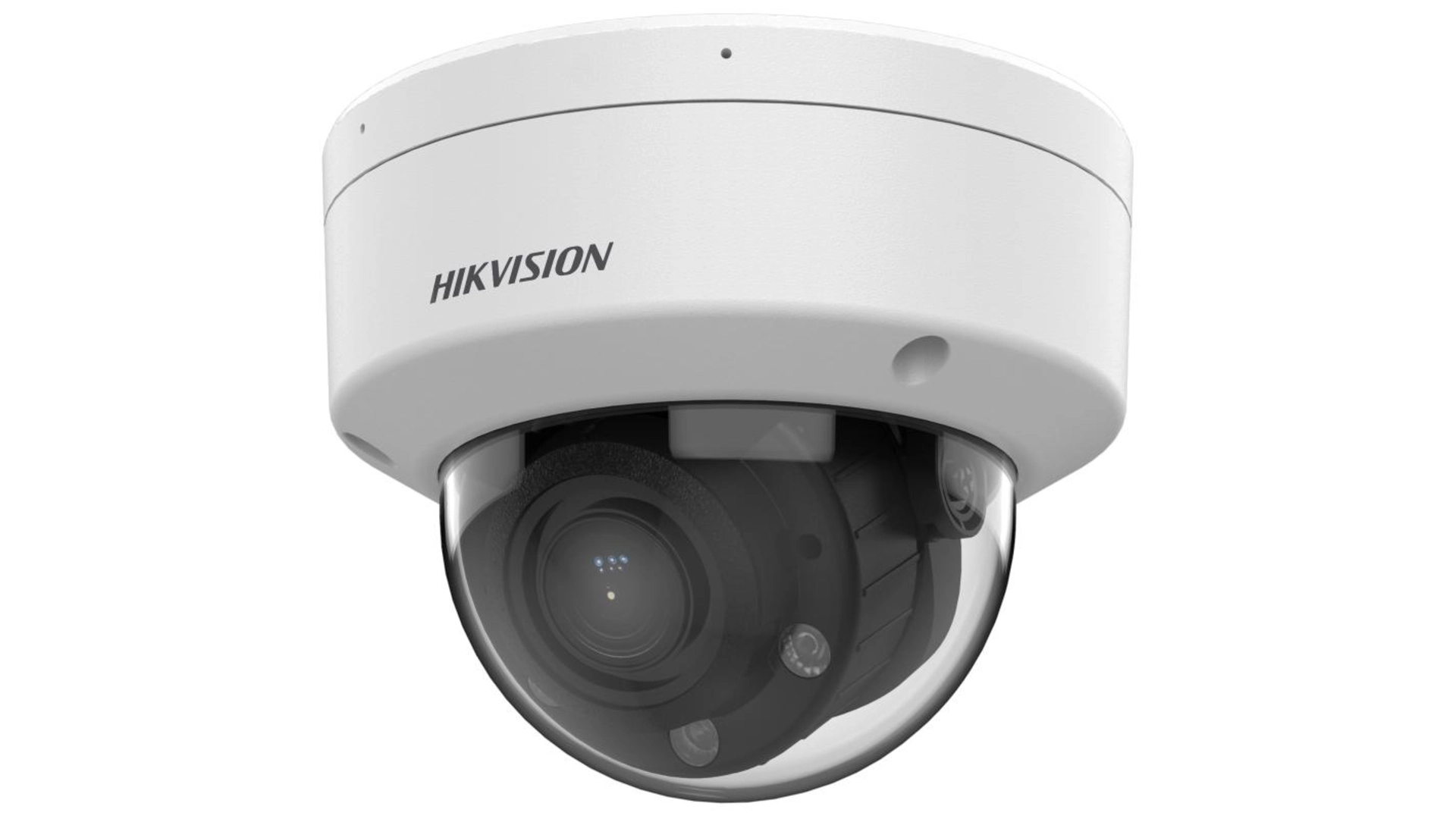 Caméra Dome IP 6MP Varifocale Hikvision - IP67 IK08 Acusense