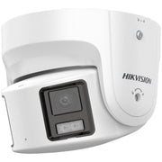 Caméra Turret Panoramique ColorVu 8MP Hikvision - Vision 180° Jour/Nuit IP67