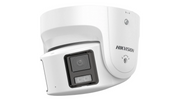 Caméra Turret Panoramique Colorvu 180° 8MP IP67 Hikvision
