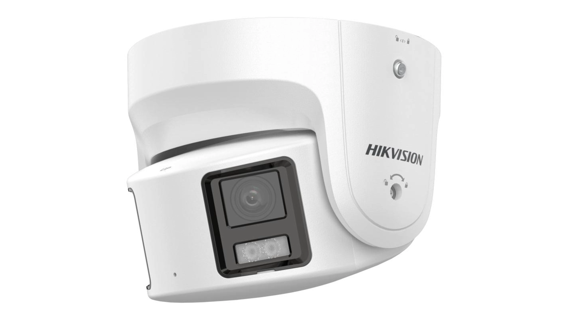 Caméra Turret Panoramique Colorvu 180° 8MP IP67 Hikvision