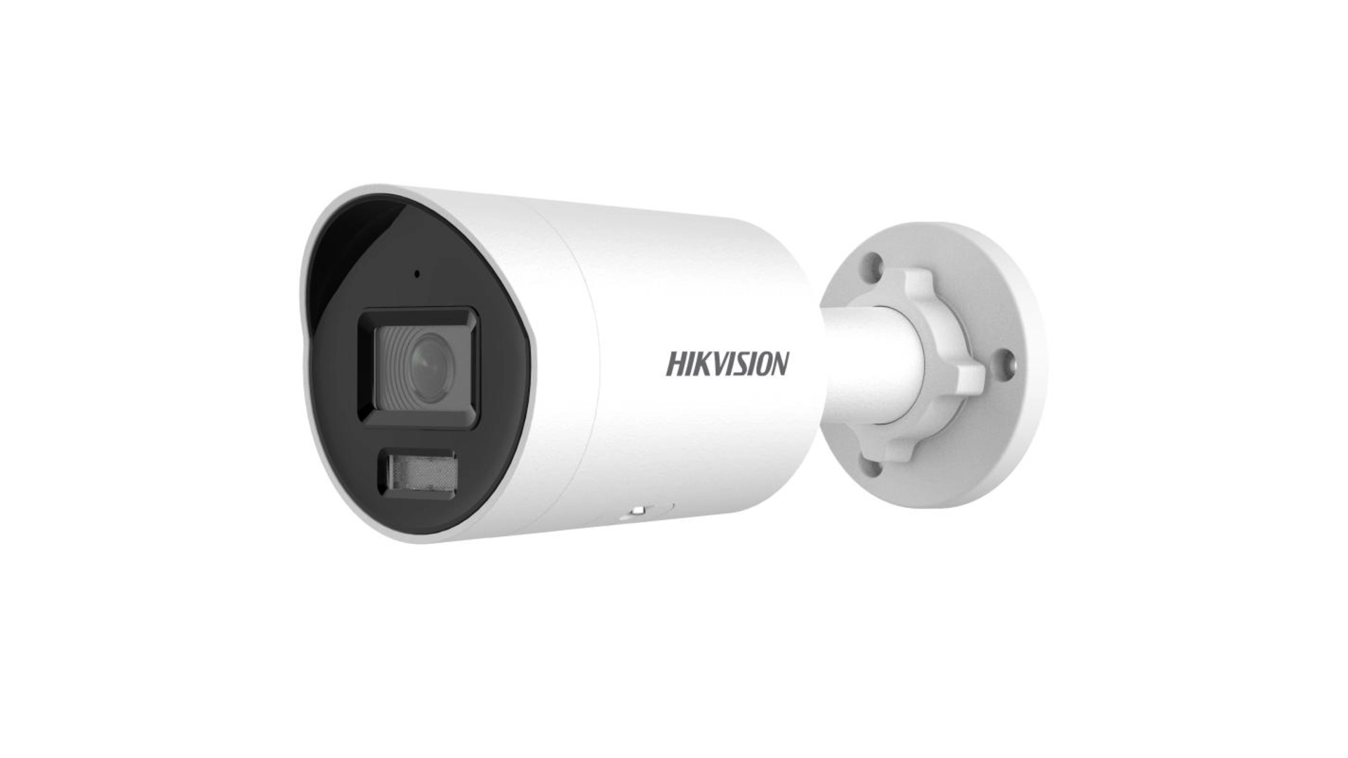 Caméra IP Bullet Fixe 2MP Hikvision AcuSense - Infrarouge 40m - Micro Intégré