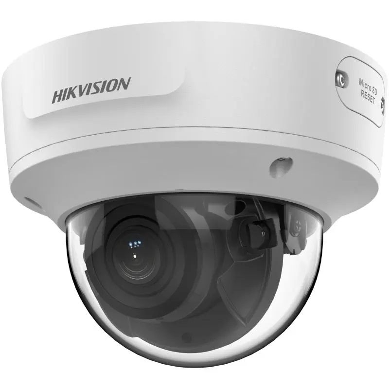 Caméra Dôme IP 2MP Hikvision AcuSense - IP67 IK10 Varifocale