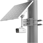 Kit Solaire Avec Batterie ColorVu 8MP IP67 4G - Hikvision