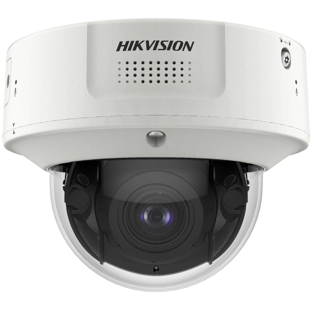 Caméra Dome IP 4MP Hikvision DeepinView - Varifocale IR IP67 IK10
