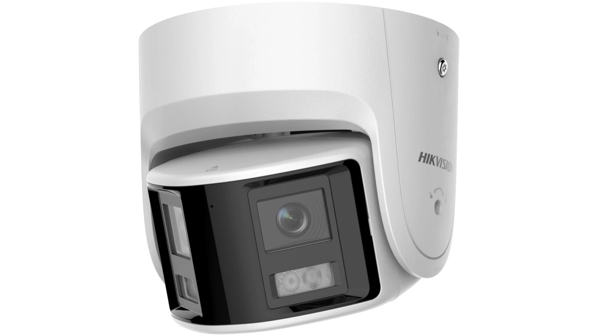 Caméra IP Turret 180° 6MP 130dB IP67 Hikvision Live Guard