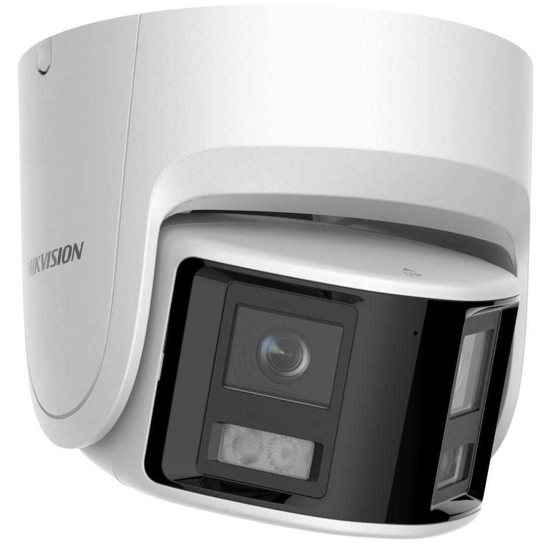 Caméra IP Turret Panoramique 4MP Hikvision ColorVu - Vision 180° jour/nuit