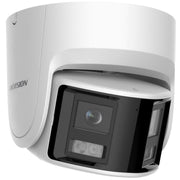 Caméra IP Turret Panoramique 4MP Hikvision ColorVu - Vision 180° jour/nuit