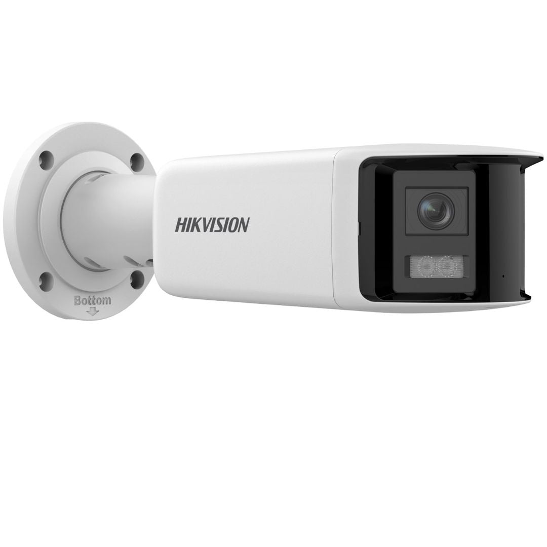 Caméra IP Bullet 4MP Hikvision ColorVu 180° - Surveillance 24/7 IP67