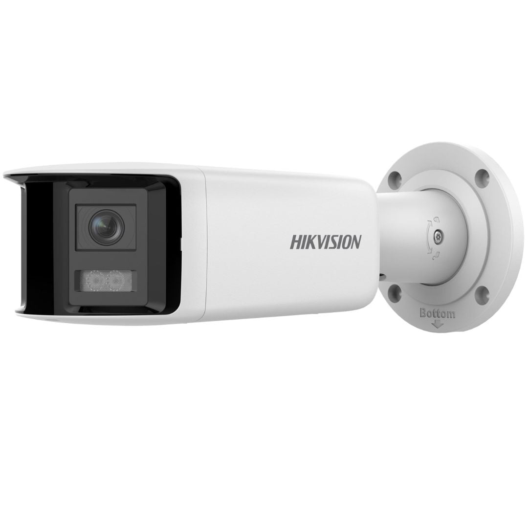 Caméra IP Bullet Panoramique 4MP 180° - Hikvision Live Guard