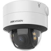 Caméra IP Dome ColorVu Hikvision 4MP - Varifocale motorisée IP67 IK10