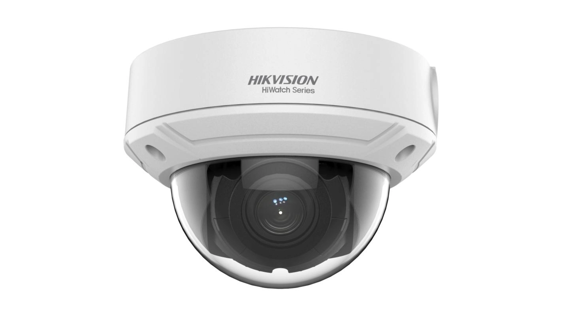 Caméra Dome IP 2MP Varifocale Hikvision - IK10 IP67 IR 30m