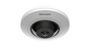 Caméra IP Dome Fisheye 5MP Hikvision AcuSense DarkFighter IR