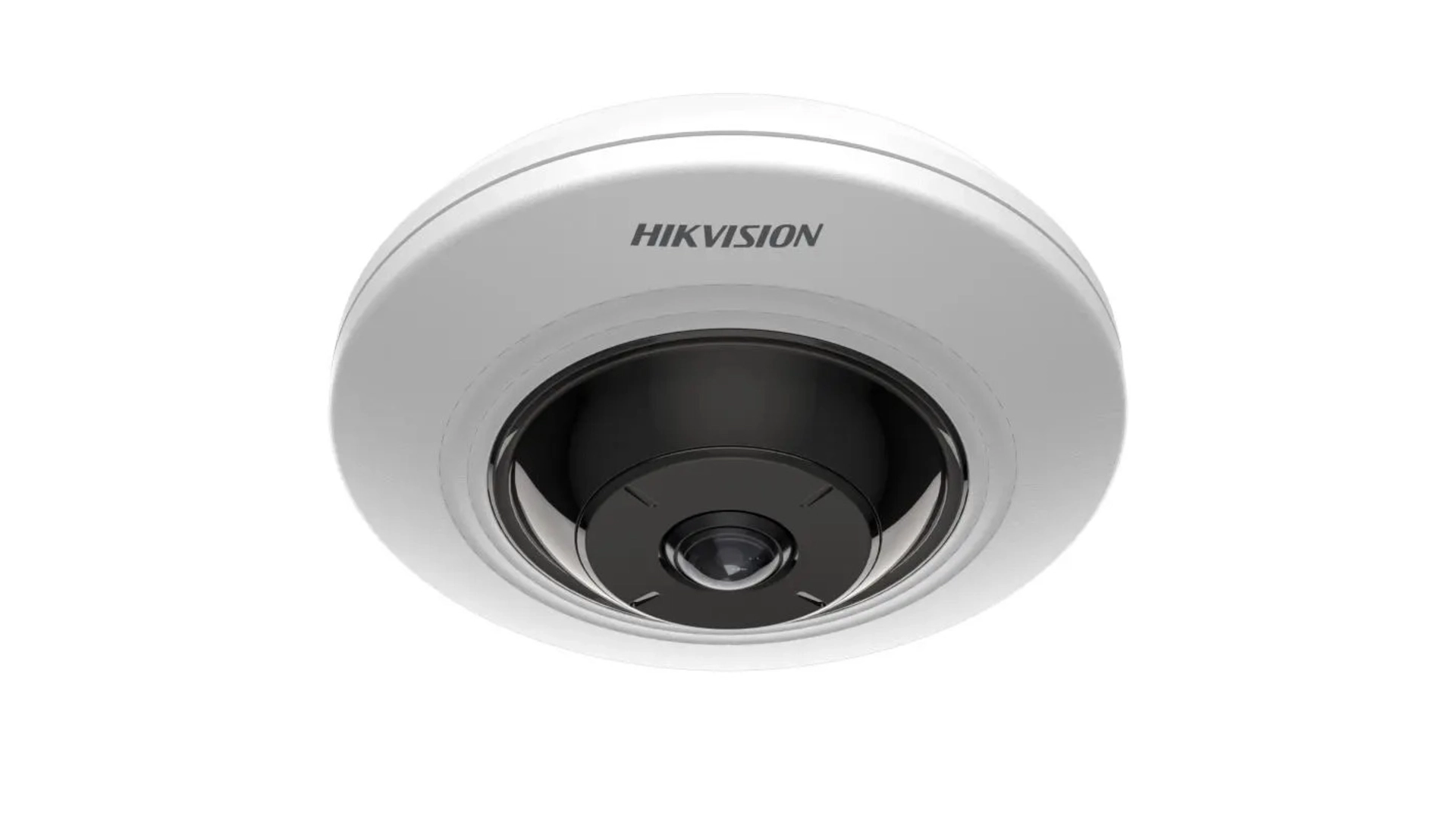 Caméra IP Dome Fisheye 5MP Hikvision AcuSense DarkFighter IR
