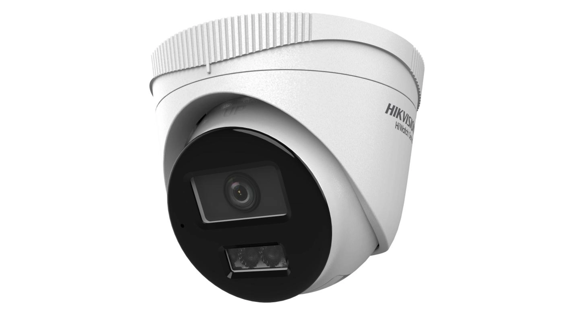 Caméra Turret 4MP Hikvision IP67 avec Éclairage Dual-Light - HWI-T240HA-LU