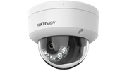 Caméra IP Dome 4MP Hybrid Light 30m IP67 IK08 Hikvision