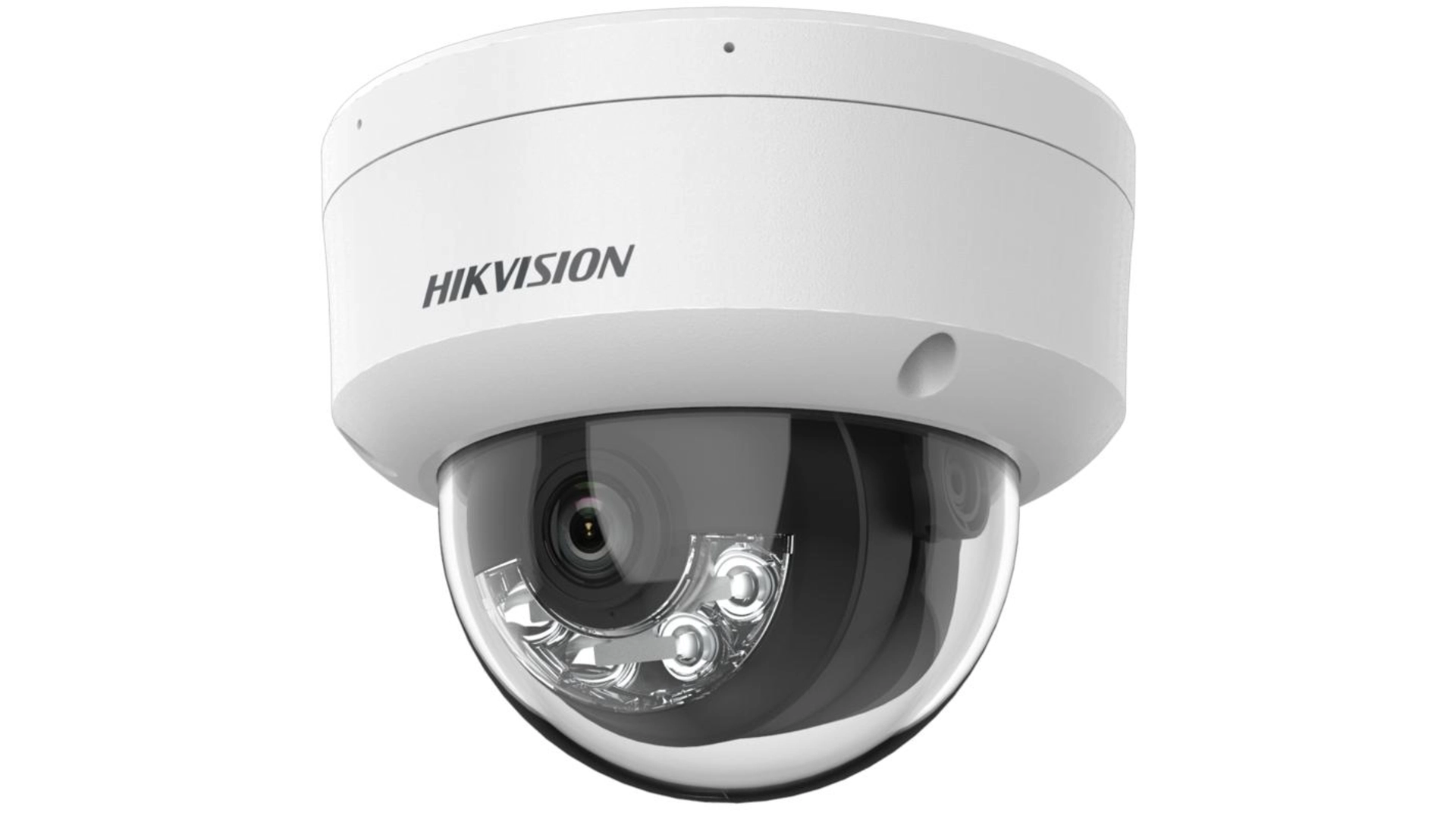 Caméra IP Dome 4MP Hybrid Light 30m IP67 IK08 Hikvision