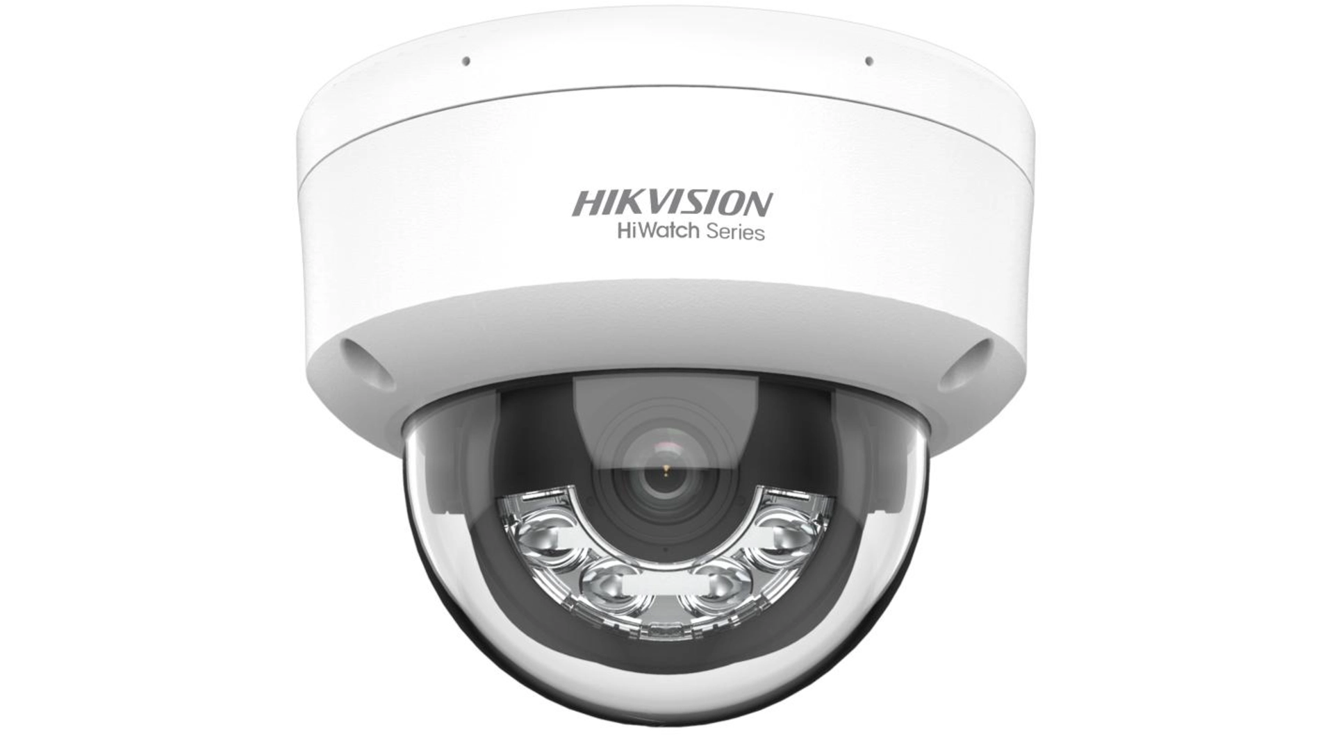 Caméra Dome IP 4MP Hikvision avec IR et Microphone Intégré
