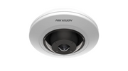 Caméra IP Dome Fisheye 5MP Hikvision DS-2CD2955G0-ISU - Vision 180°