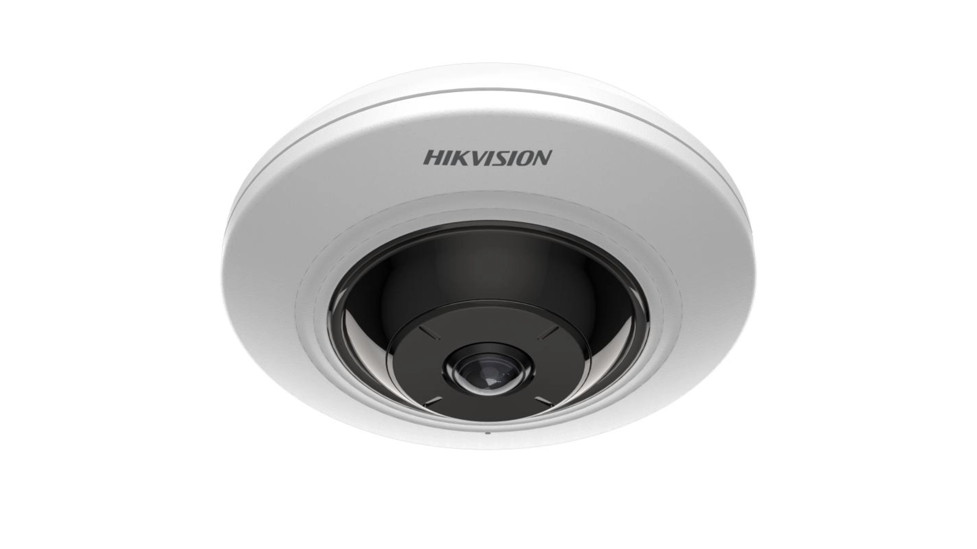 Caméra IP Dome Fisheye 5MP Hikvision DS-2CD2955G0-ISU - Vision 180°