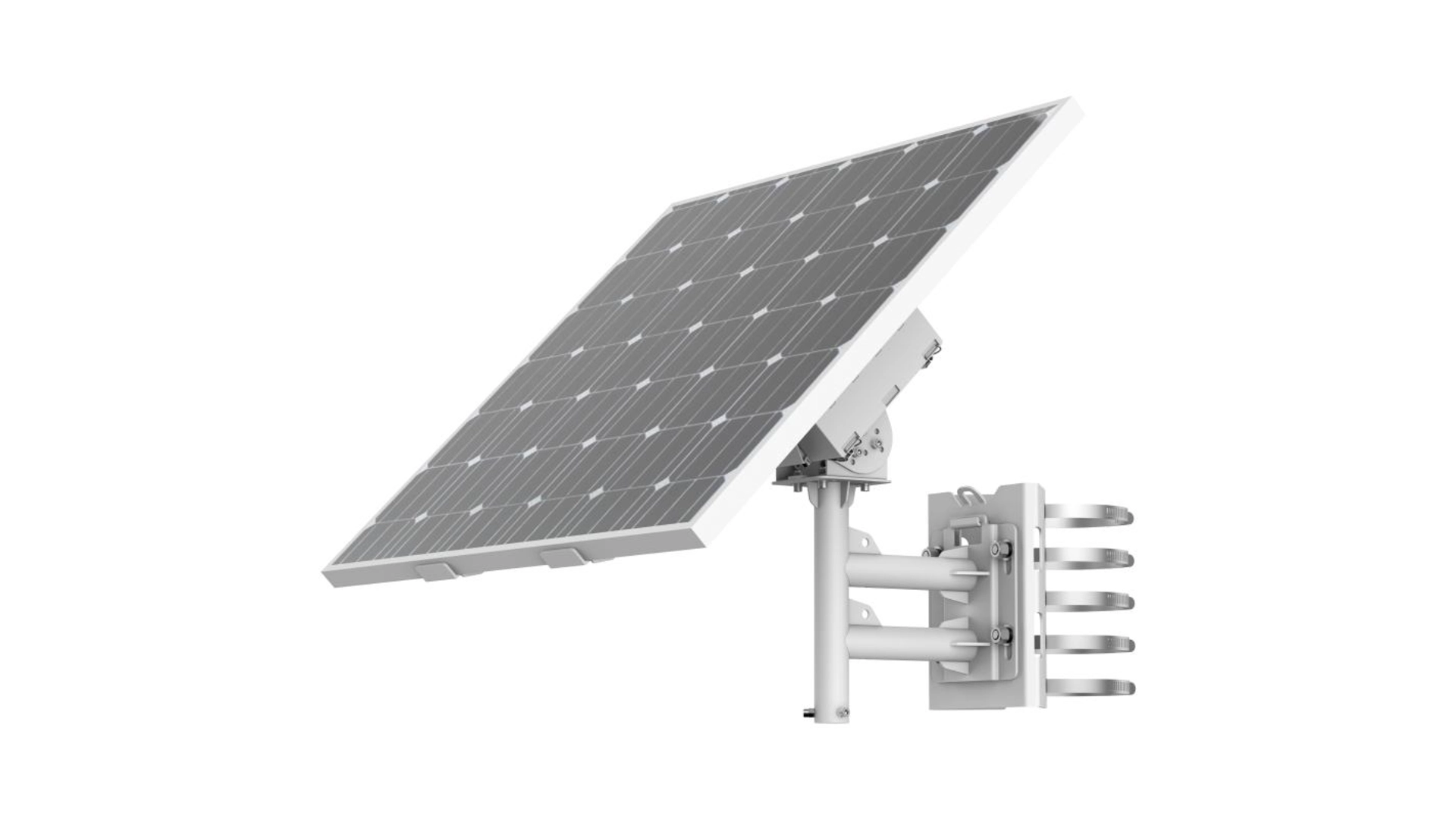 Panneau Solaire Batterie 360Wh Panneau 80W DC 12V Hikvision