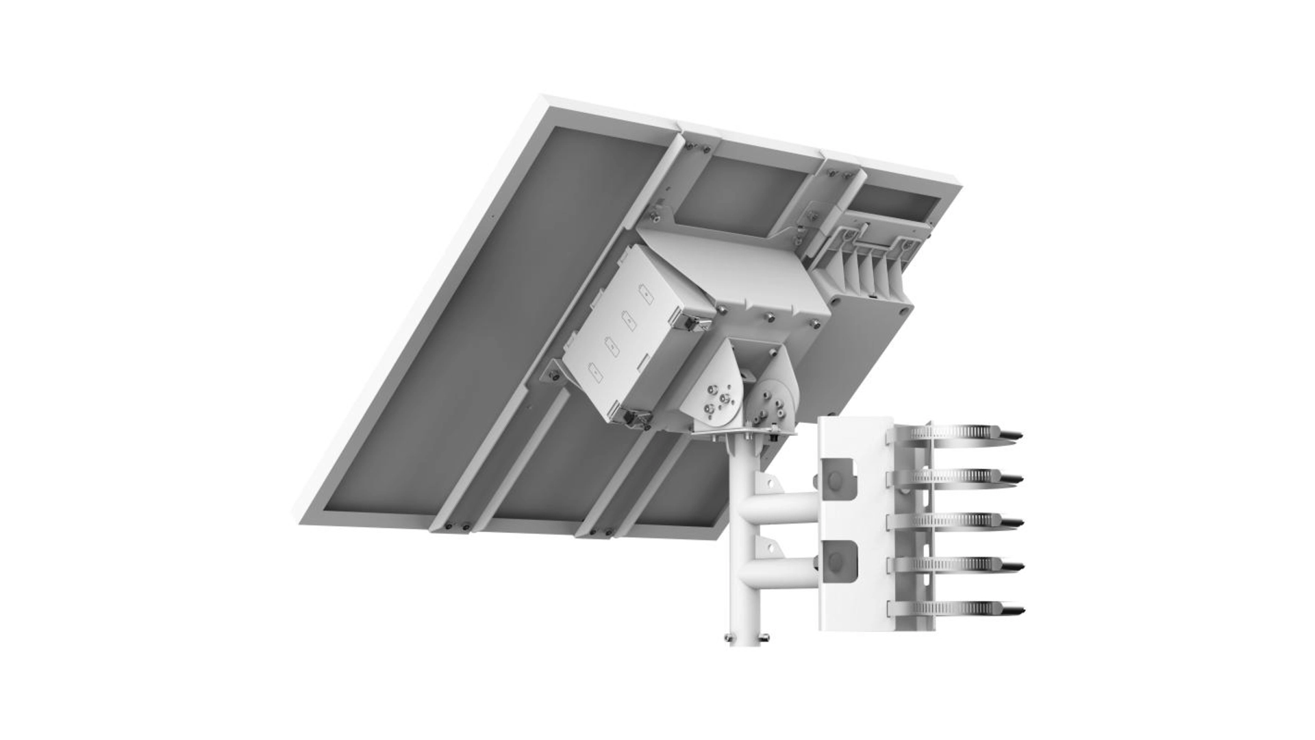 Panneau Solaire Batterie 360Wh Panneau 80W DC 12V Hikvision