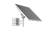 Panneau Solaire avec Batterie 360Wh 80W DC 12V - Kit Hikvision
