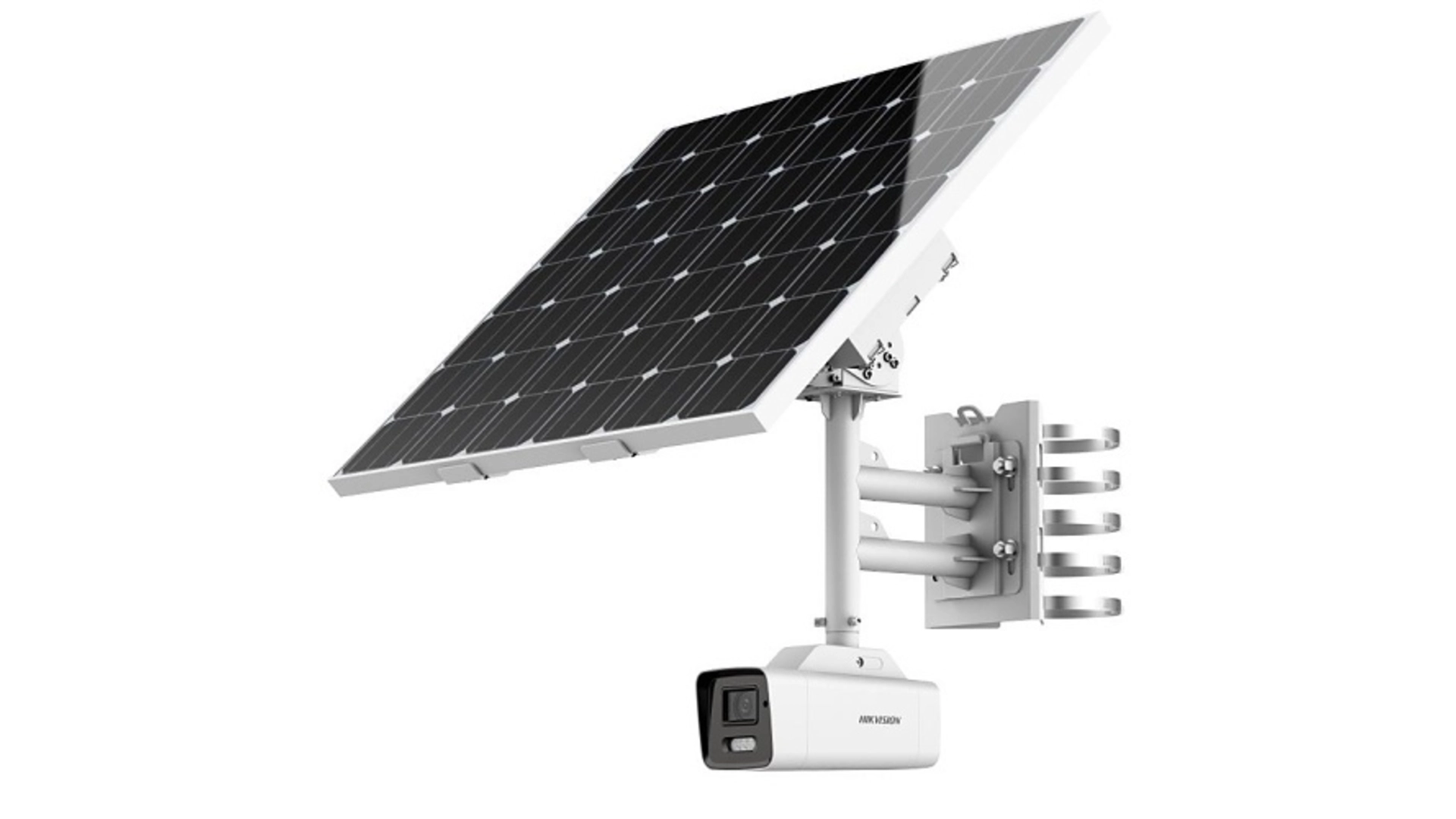 Kit Solaire avec Batterie Bullet Darkfighter 4MP Hikvision