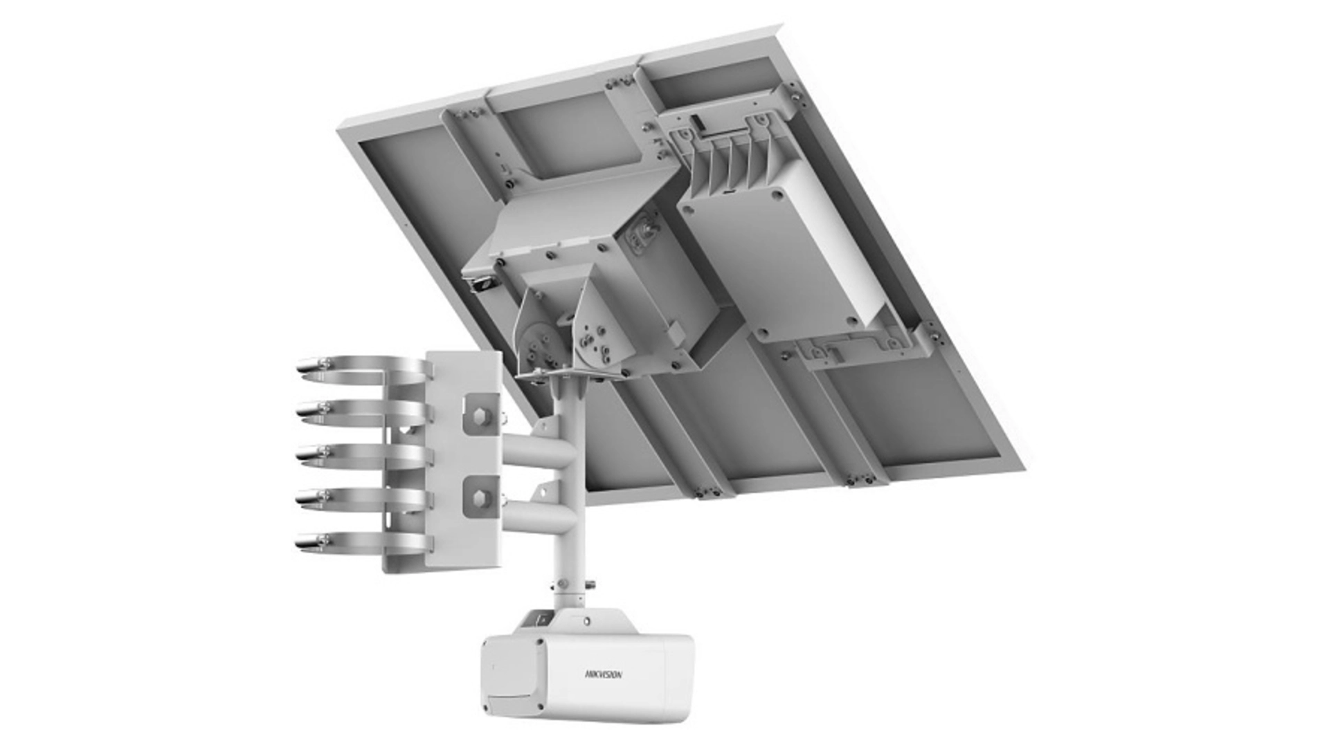 Kit Solaire avec Batterie Bullet Darkfighter 4MP Hikvision