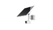 Caméra IP 4MP Autonome Solaire avec Reconnaissance de Plaques IP65