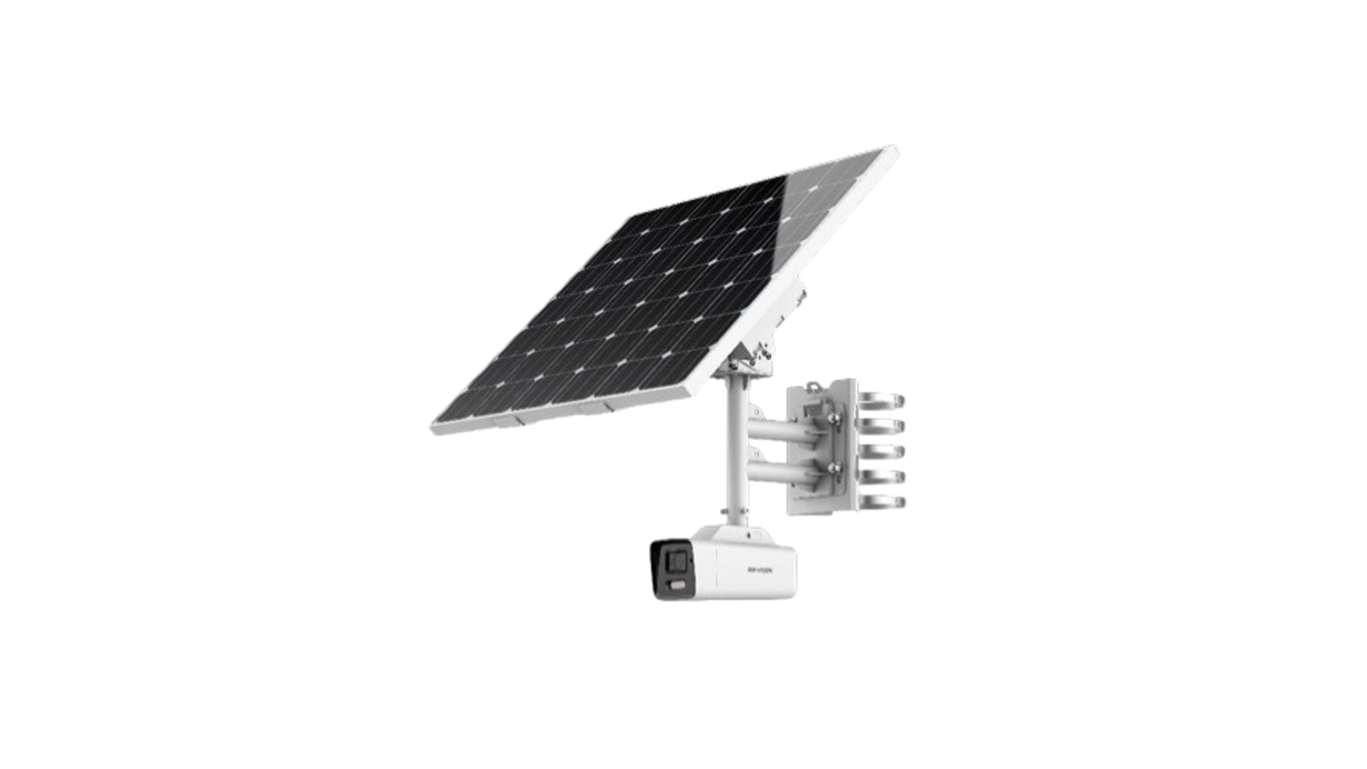 Caméra IP 4MP Autonome Solaire avec Reconnaissance de Plaques IP65