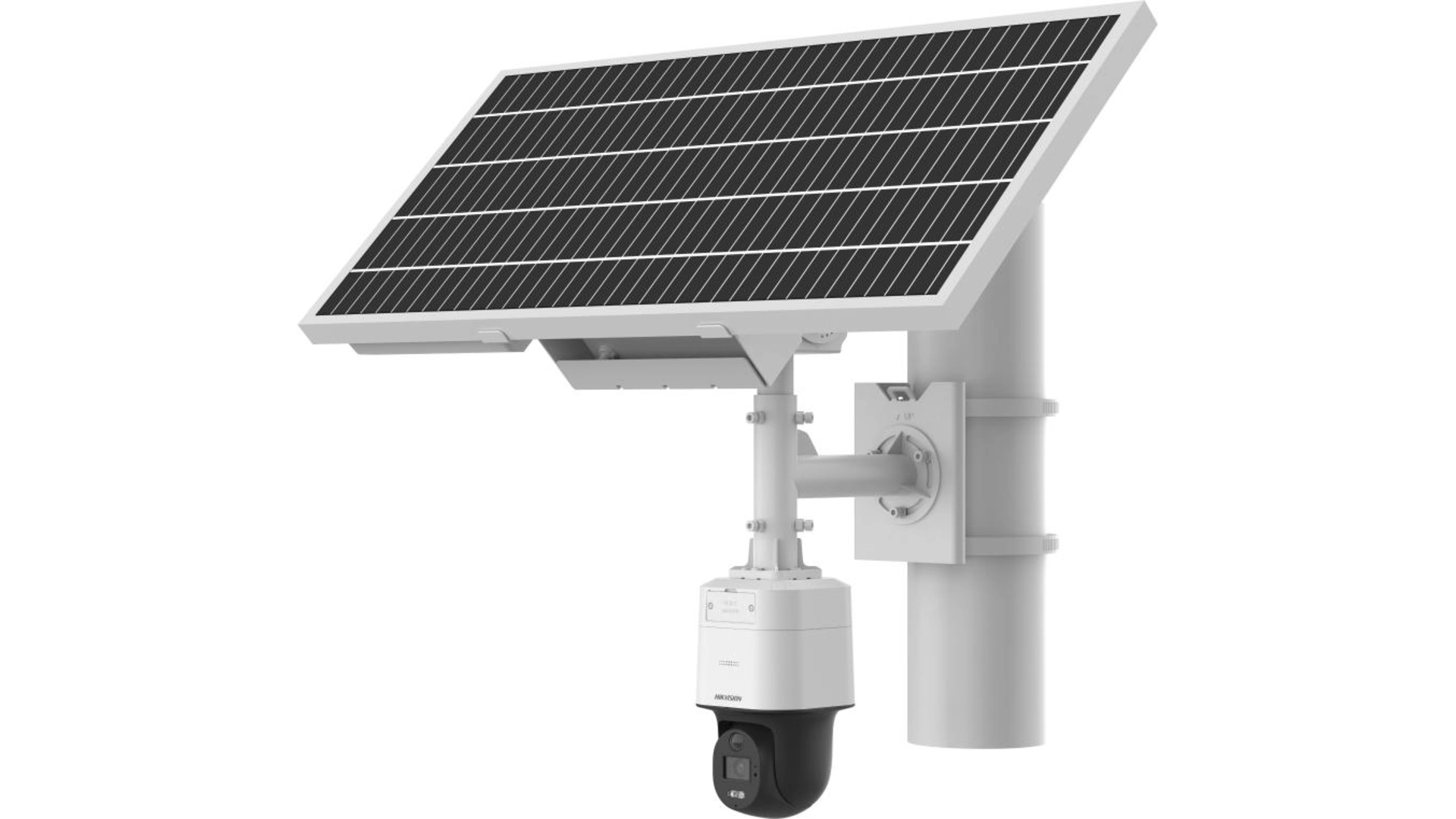 Caméra IP 4MP Solaire 4G avec Eclairage Blanc 30m - Kit Complet IP65