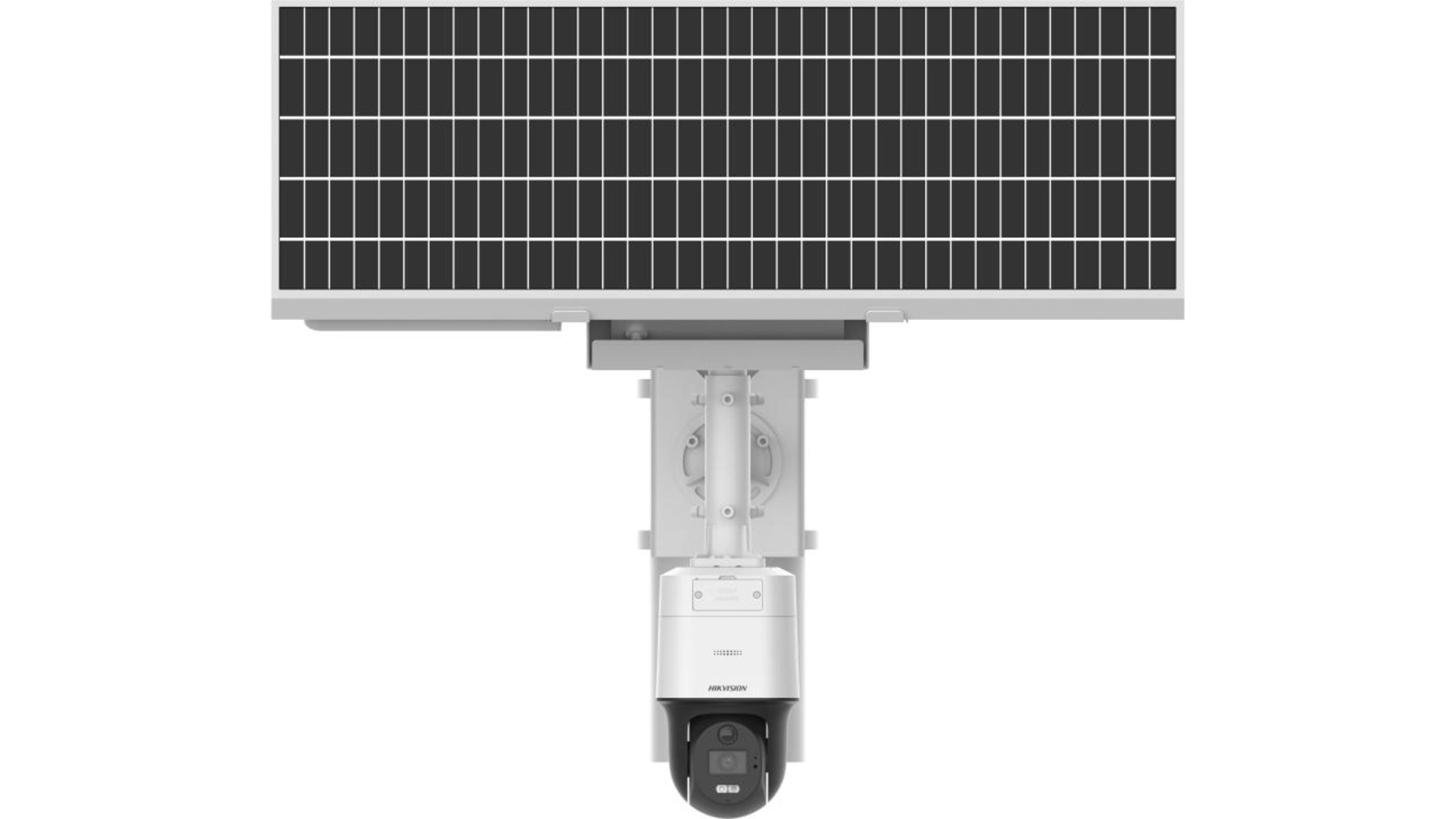 Caméra IP 4MP Solaire 4G avec Eclairage Blanc 30m - Kit Complet IP65