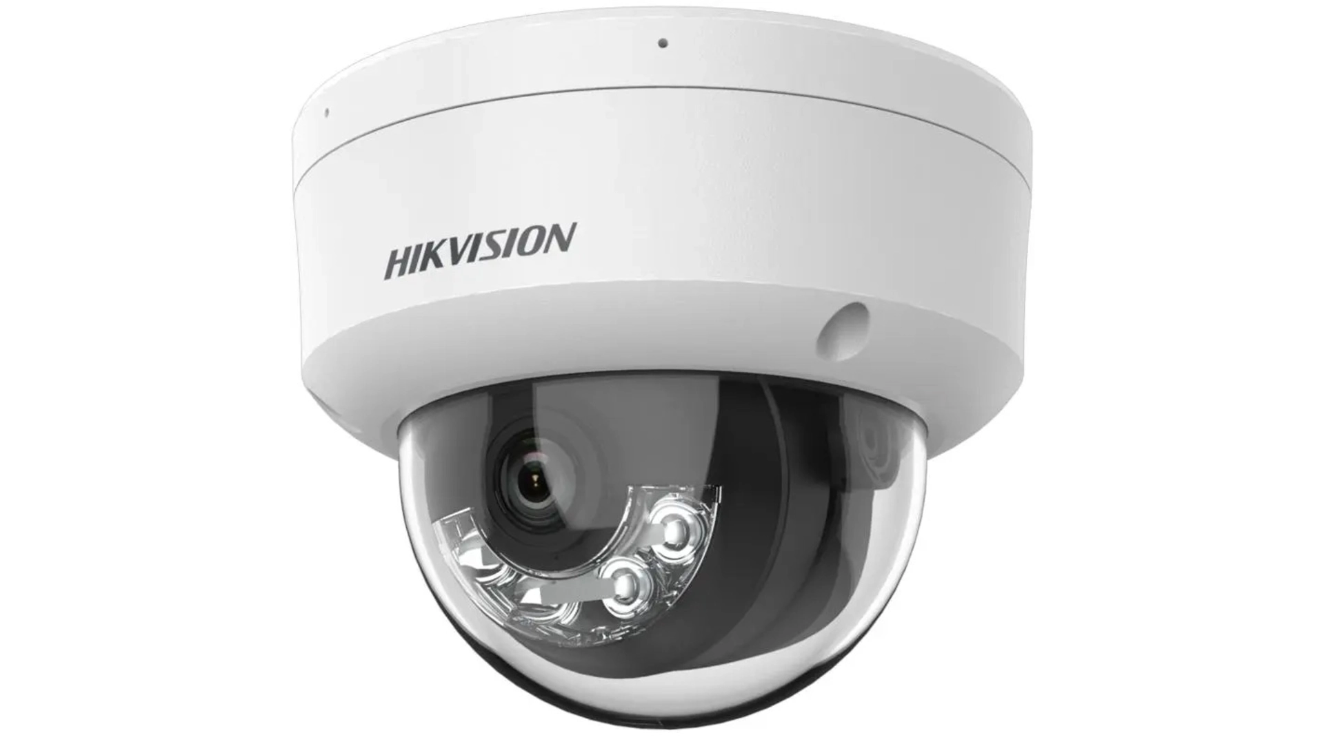 Caméra IP Dome 6MP Hikvision Smart Hybrid Light 30m avec Microphone