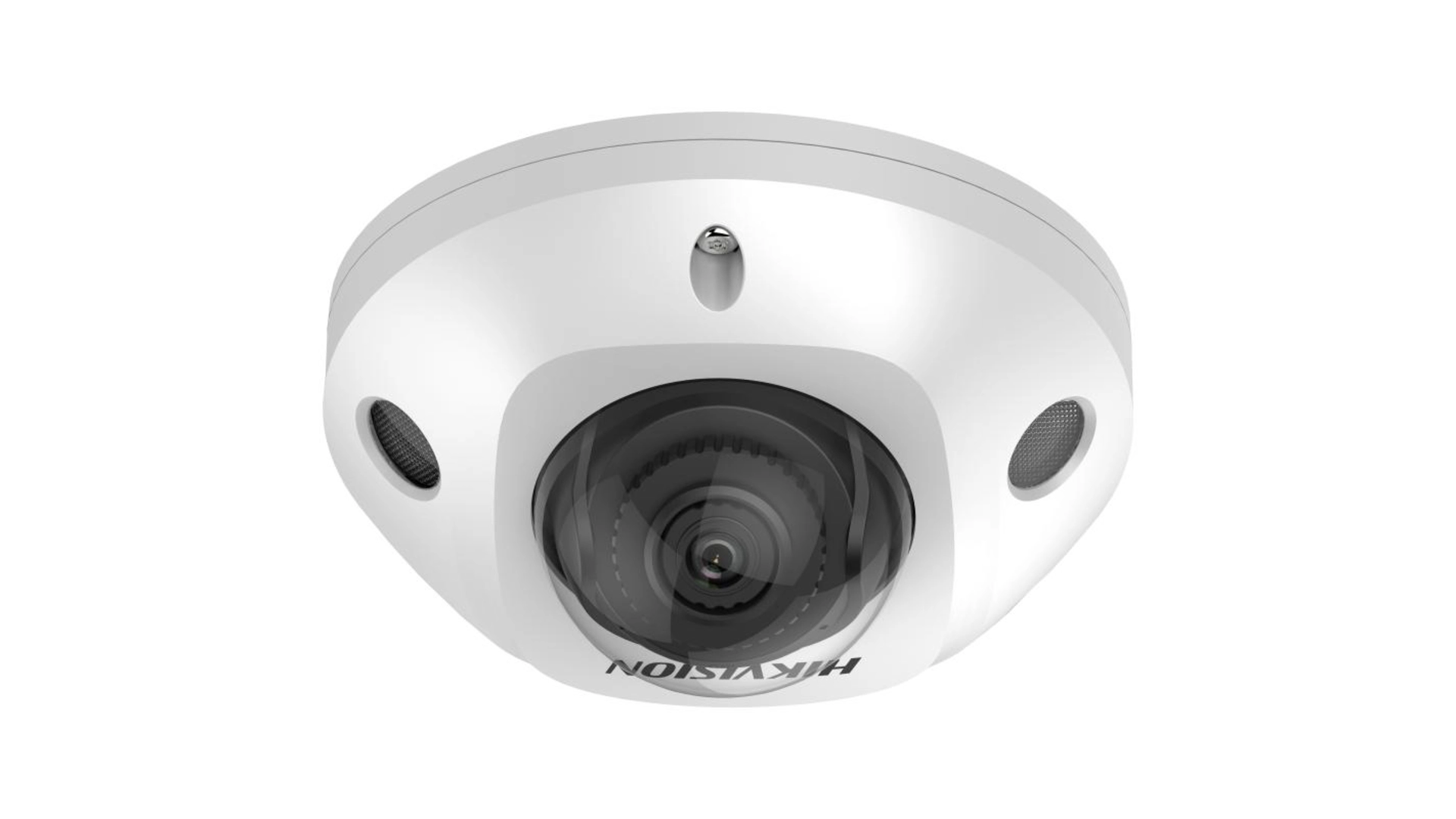 Caméra IP Mini Dome 4MP Hikvision AcuSense H.265 IP67 IK08