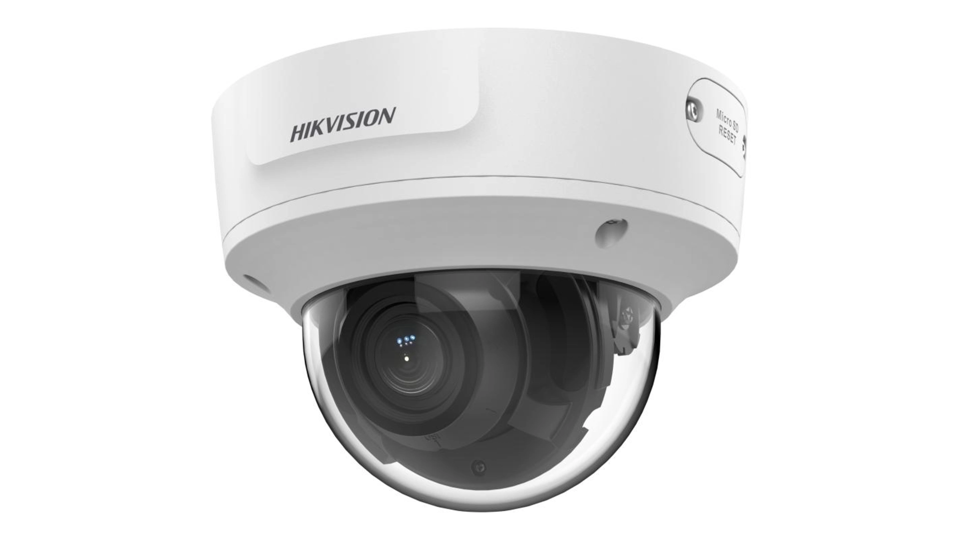 Caméra Dome IP 6MP Hikvision AcuSense IR Varifocale 7-35mm IP67/IK10