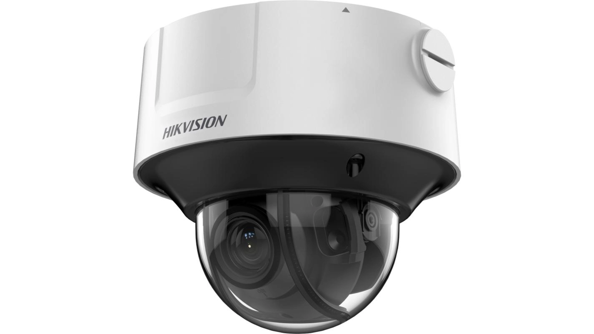 Caméra IP Dome Varifocale 4MP Hikvision DarkFighter IP67/IK10