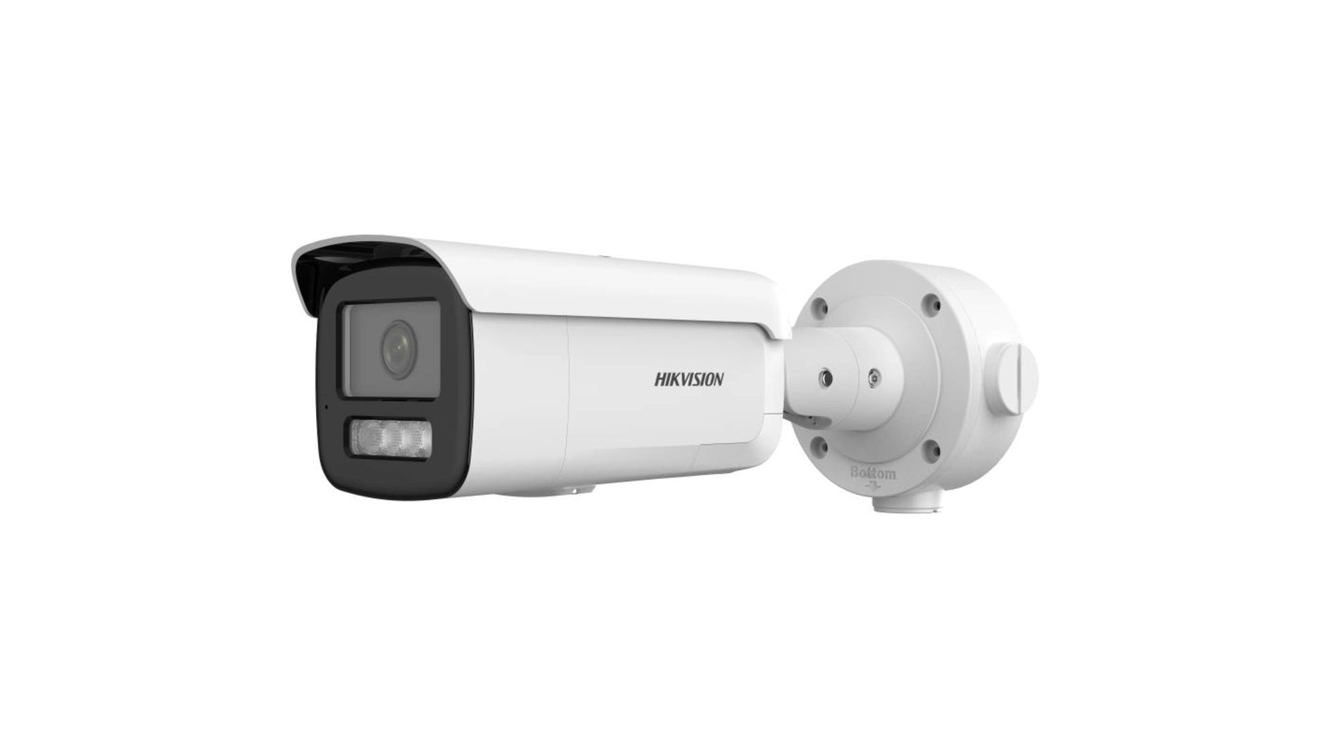 Caméra Turret Dual Lens 6MP Hikvision - Smart Hybrid Light IR et Blanc