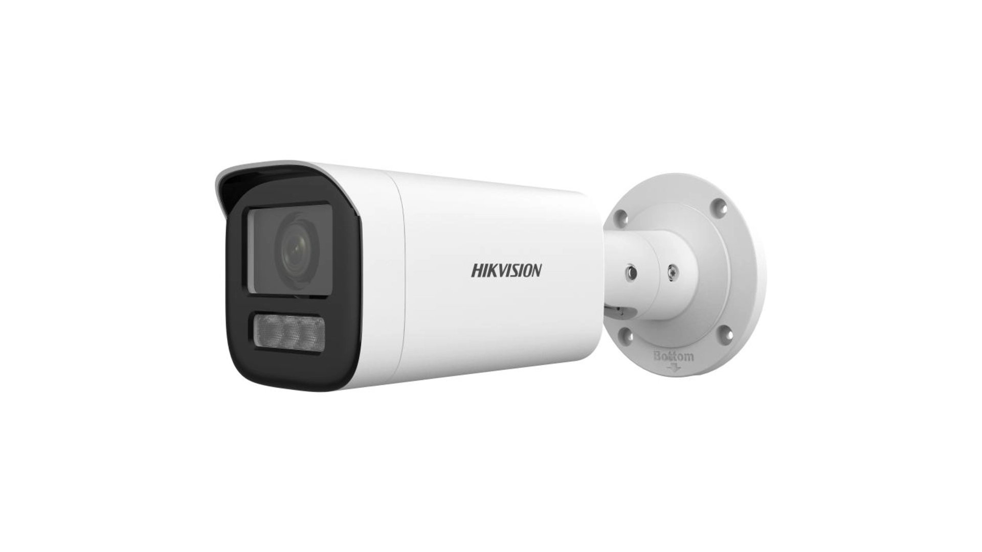 Caméra Bullet 6MP Varifocale IP67 IK08 Hikvision avec Détection AcuSense