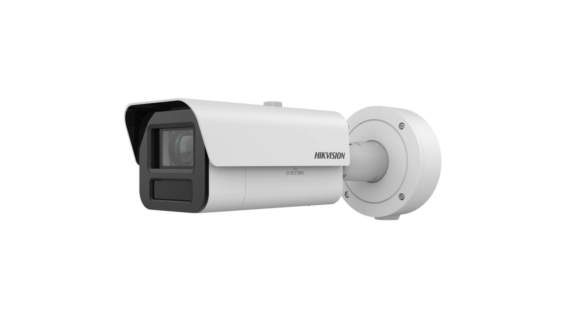 Caméra IP Bullet 4MP Hikvision - 140dB WDR, ANPR et IP67/IK10