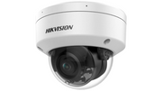 Caméra IP Dome Fixe 8MP ColorVu Hikvision – Surveillance Extérieure Jour/Nuit