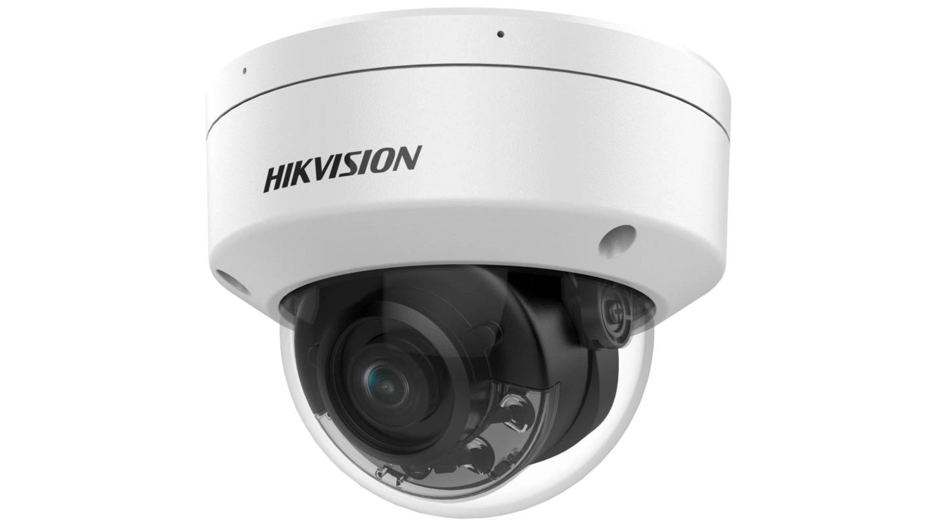 Caméra IP Dome Fixe 8MP ColorVu Hikvision – Surveillance Extérieure Jour/Nuit