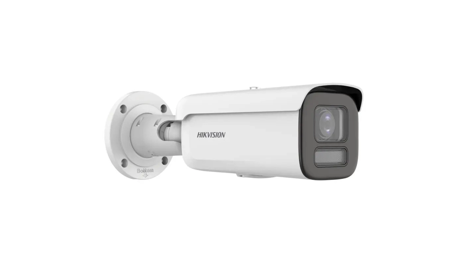 Caméra IP Bullet Duallight 4MP ColorVu - Vision Jour/Nuit Professionnelle IP67 IK10
